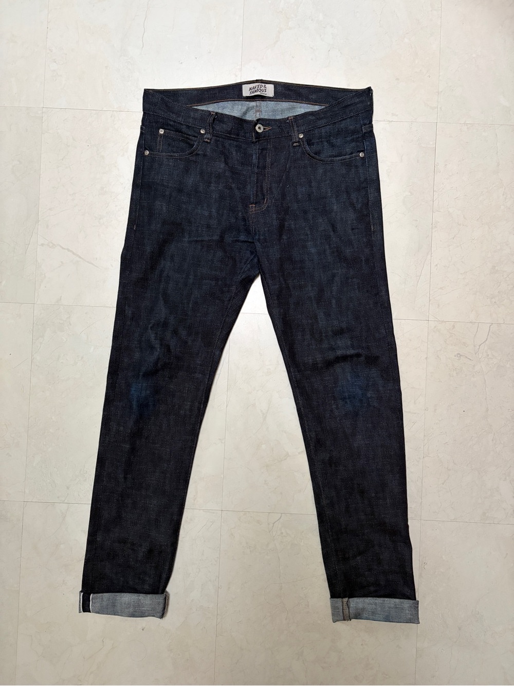 Naked & Famous Denim - Super Guy - Broken Twill Selvedge
